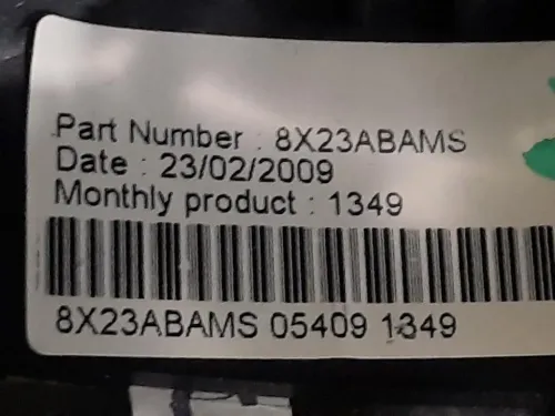 Volante 8X23ABAMS Jaguar XF I 2008