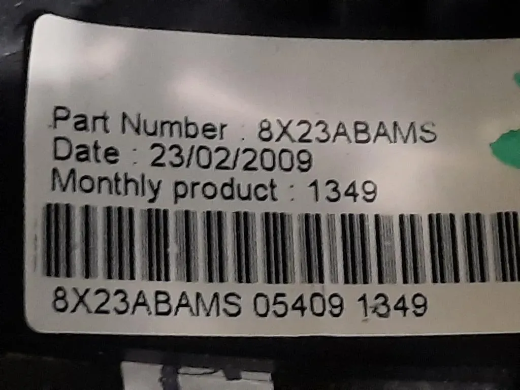 Volante 8X23ABAMS Jaguar XF I 2008