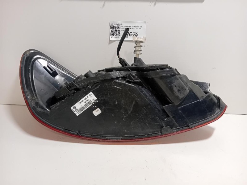 Fanale POST DX 1K8945096M Volkswagen Scirocco III 2009