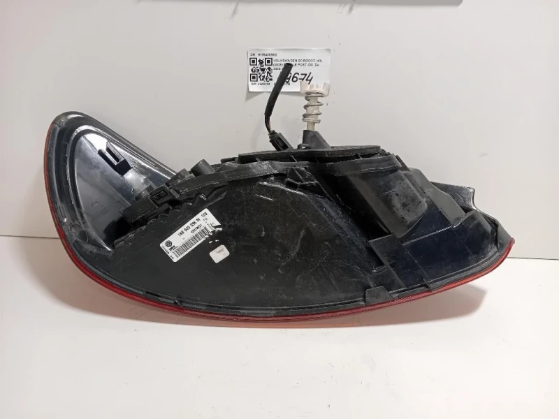 Fanale POST DX 1K8945096M Volkswagen Scirocco III 2009