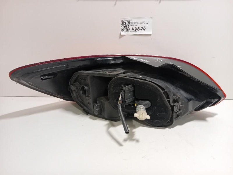 Fanale POST DX 1K8945096M Volkswagen Scirocco III 2009
