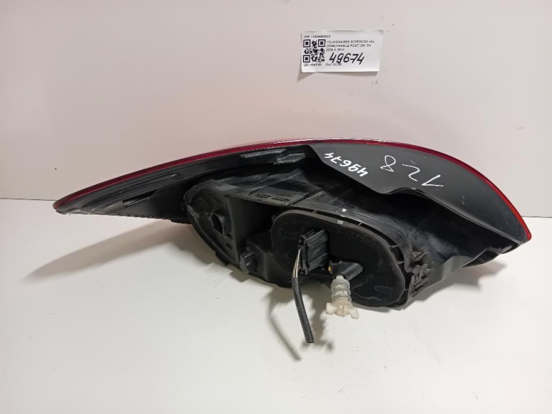 Fanale POST DX 1K8945096M Volkswagen Scirocco III 2009
