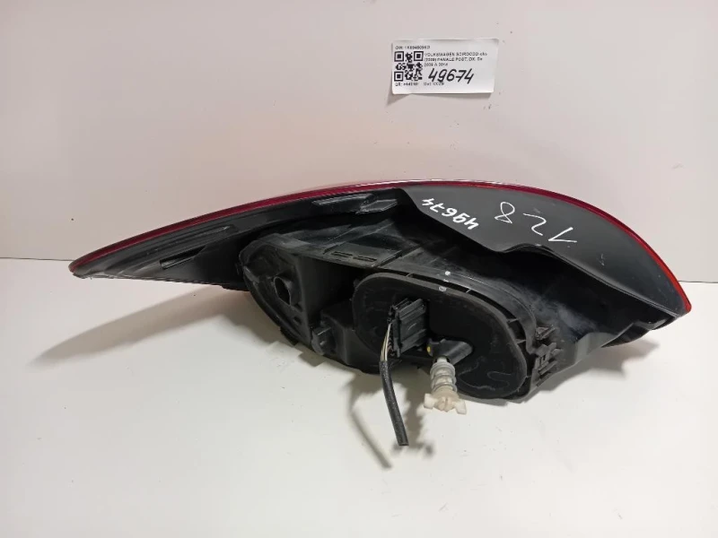 Fanale POST DX 1K8945096M Volkswagen Scirocco III 2009