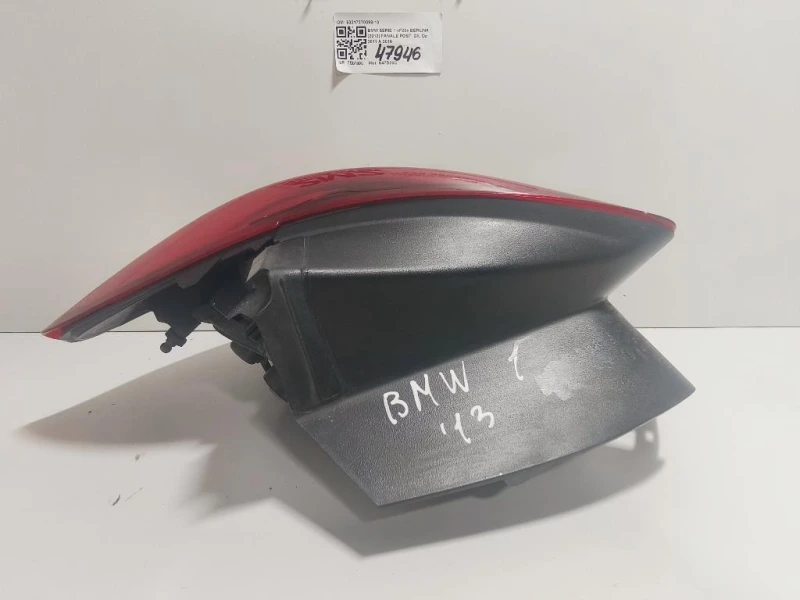 Fanale POST DX 63217270098-10 Bmw Serie 1 F20 Berlina 2012