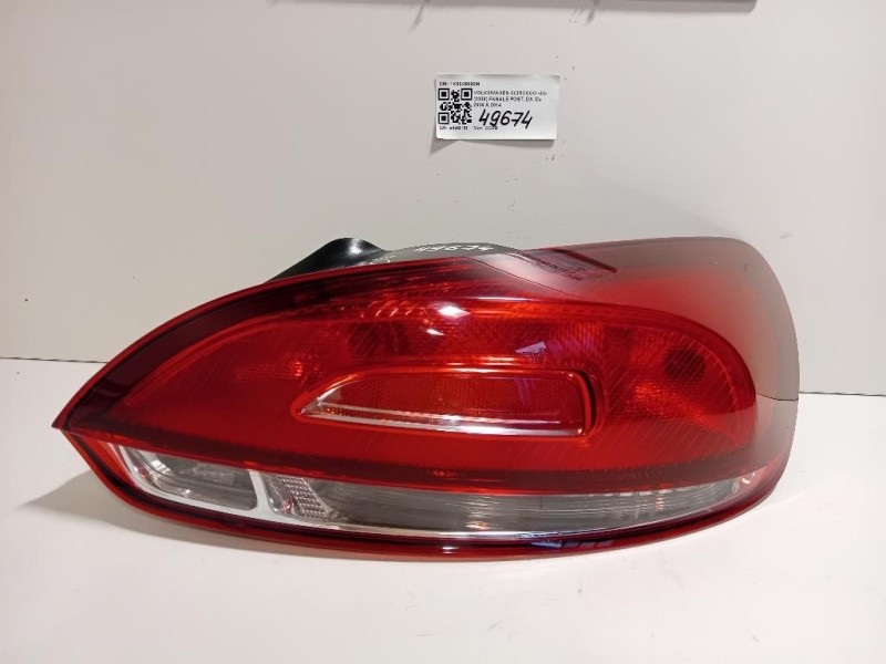 Fanale POST DX 1K8945096M Volkswagen Scirocco III 2009