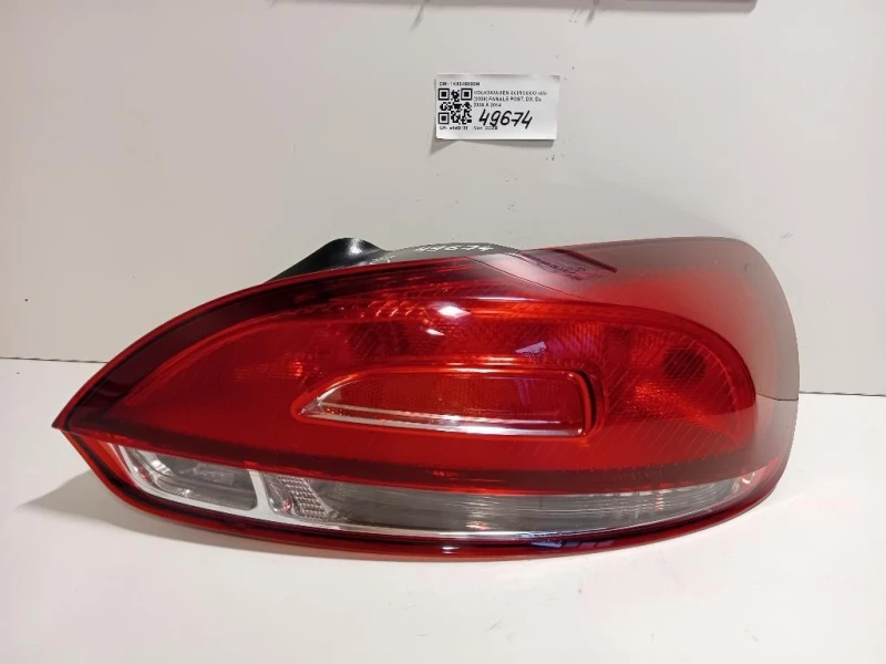 Fanale POST DX 1K8945096M Volkswagen Scirocco III 2009
