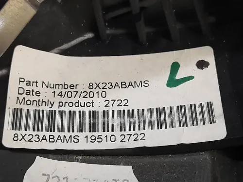 Volante 8X23A Jaguar XF I 2008