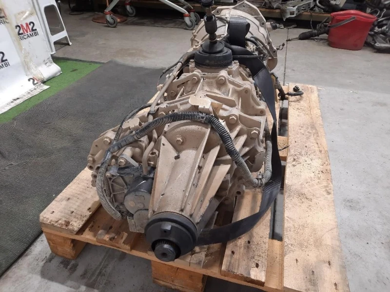 Cambio 321015X40A 31209666 Nissan Navara 2010