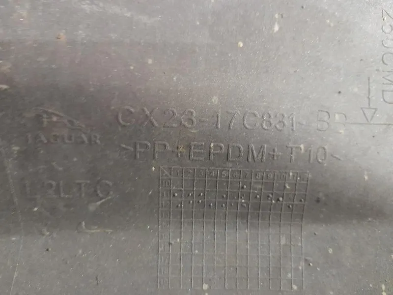 Paraurti ANT CX2317C831CC Jaguar XF I 2011