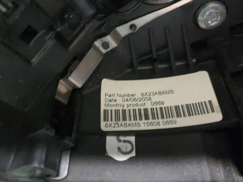 Volante 8X23ABAMS Jaguar XF I 2008