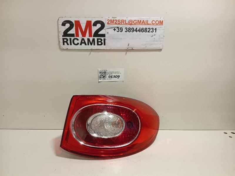 Fanale POST DX 5N0 945 258 Volkswagen Tiguan I 2008