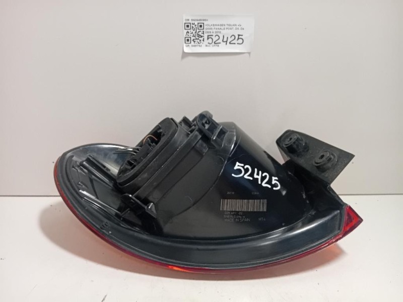 Fanale POST DX 5N0945096H Volkswagen Tiguan I 2008