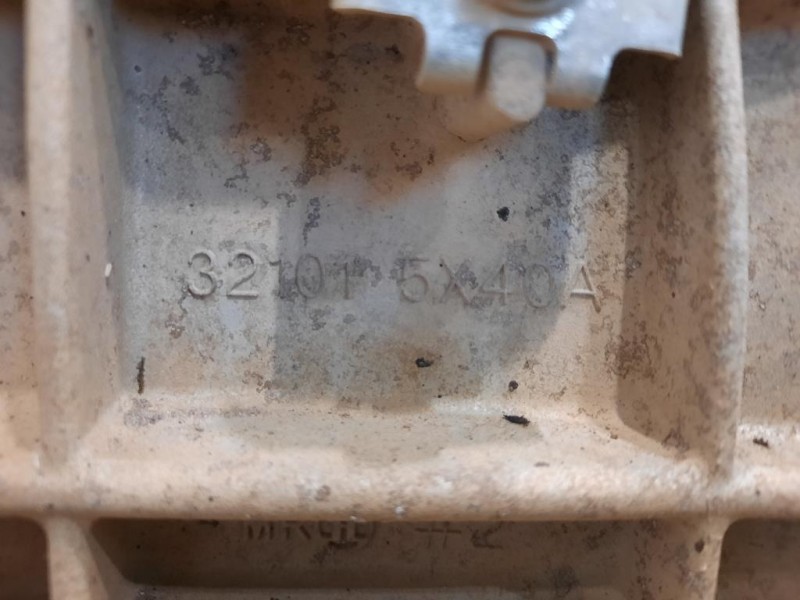 Cambio 321015X40A 31209666 Nissan Navara 2010