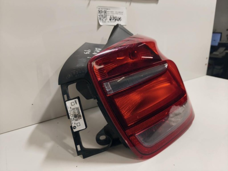 Fanale POST DX 63217270098-10 Bmw Serie 1 F20 Berlina 2012