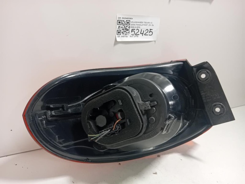 Fanale POST DX 5N0945096H Volkswagen Tiguan I 2008