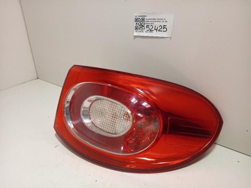Fanale POST DX 5N0945096H Volkswagen Tiguan I 2008