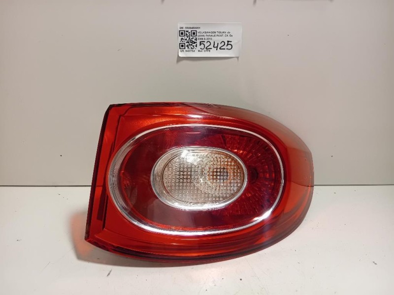 Fanale POST DX 5N0945096H Volkswagen Tiguan I 2008