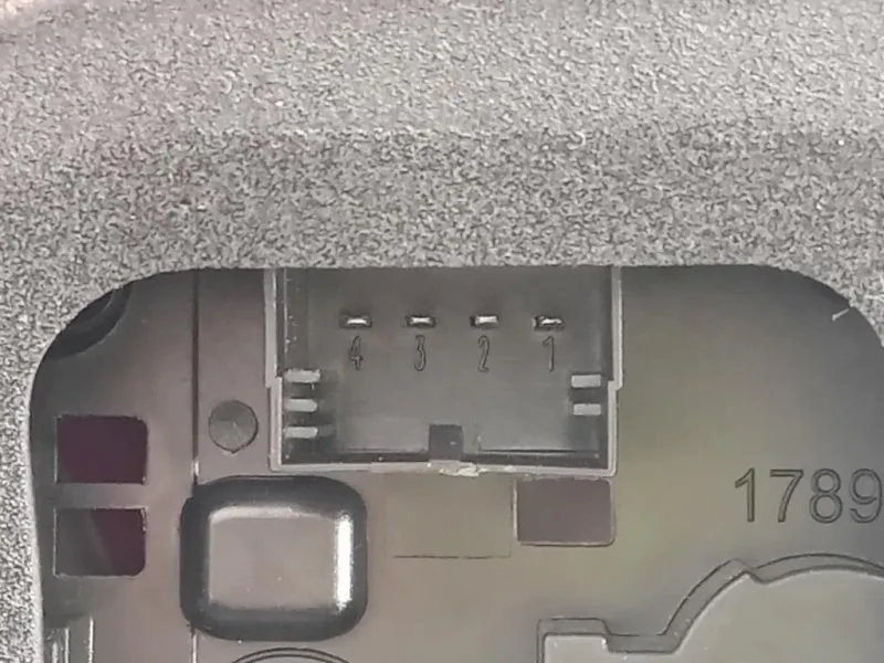 Fanale POST DX 178933 Volkswagen Tiguan I 2011