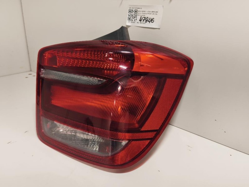 Fanale POST DX 63217270098-10 Bmw Serie 1 F20 Berlina 2012