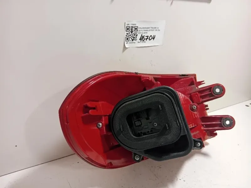 Fanale POST DX 178933 Volkswagen Tiguan I 2011