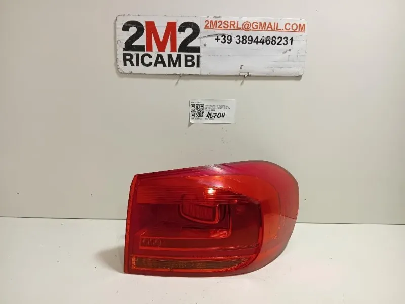 Fanale POST DX 178933 Volkswagen Tiguan I 2011