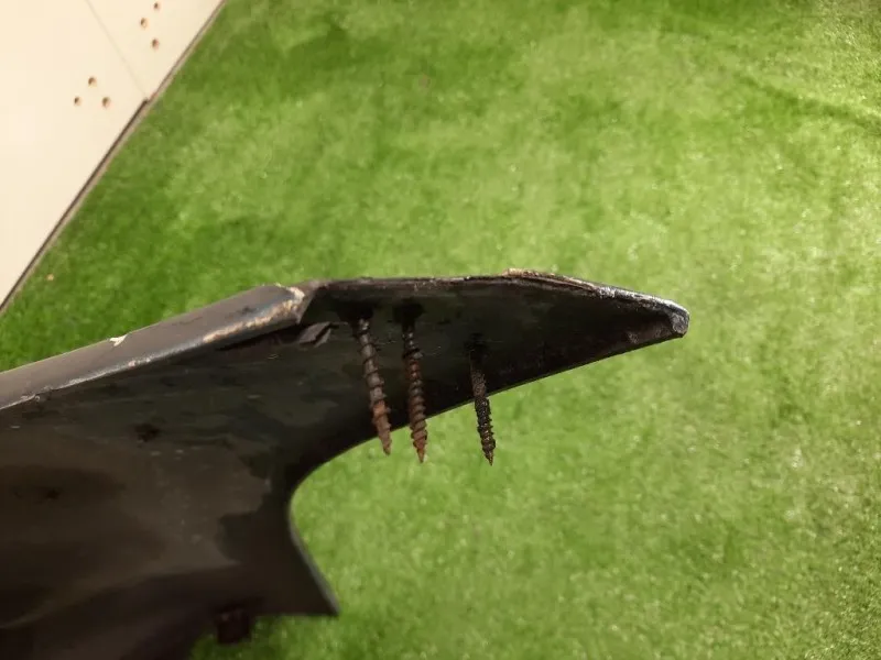 Paraurti ANT CX23-17C831 Jaguar XF I 2011