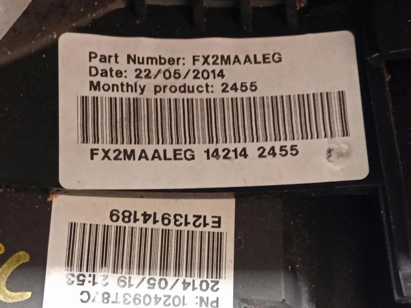 Volante 8X23ABAMS Jaguar XF I 2011