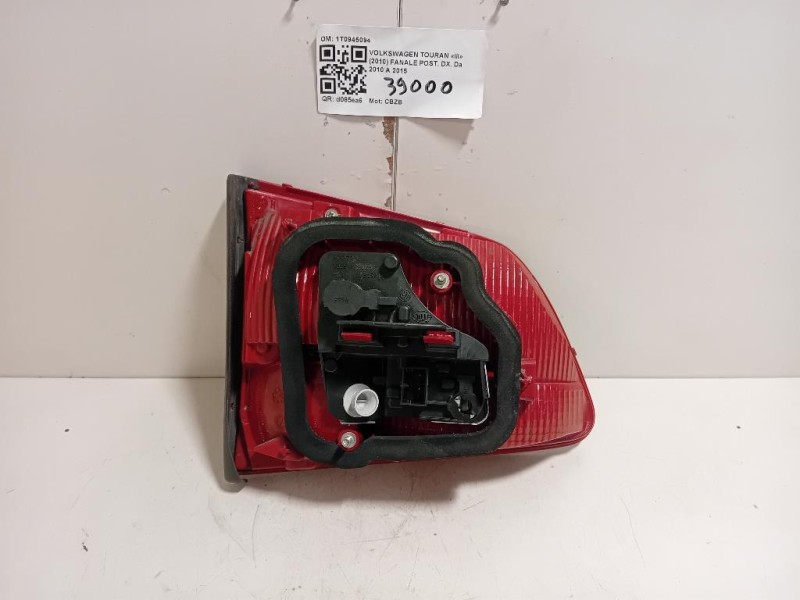 Fanale POST DX 1T0945094 Volkswagen Touran III 2010