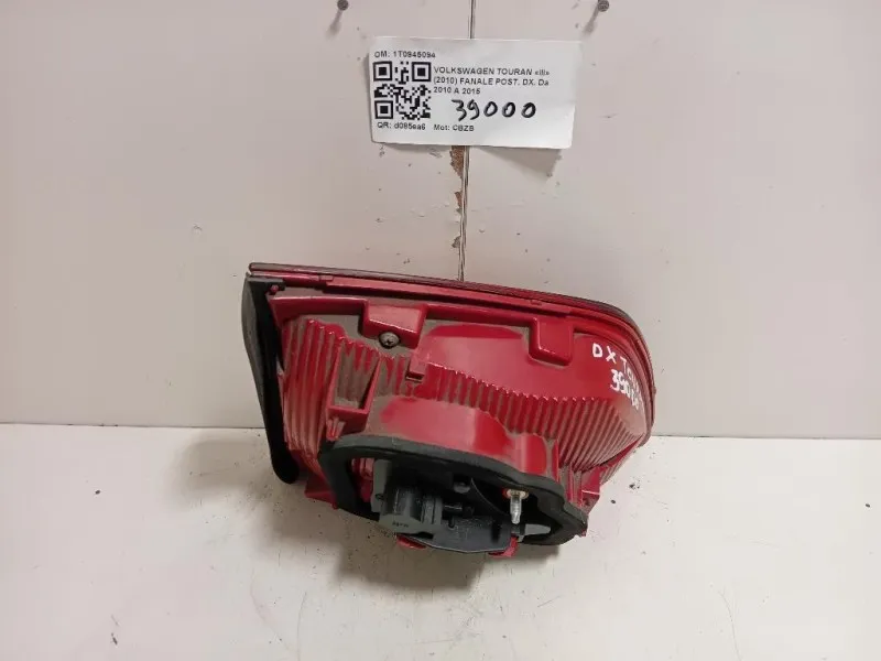 Fanale POST DX 1T0945094 Volkswagen Touran III 2010