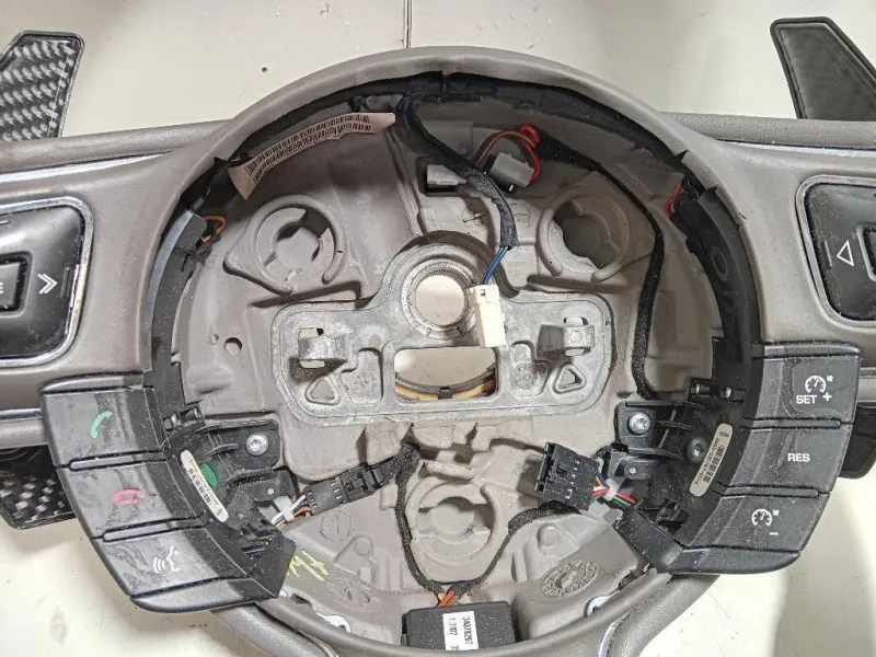 Volante AW93-13D767-DD-1 Jaguar XJ6 III 2003