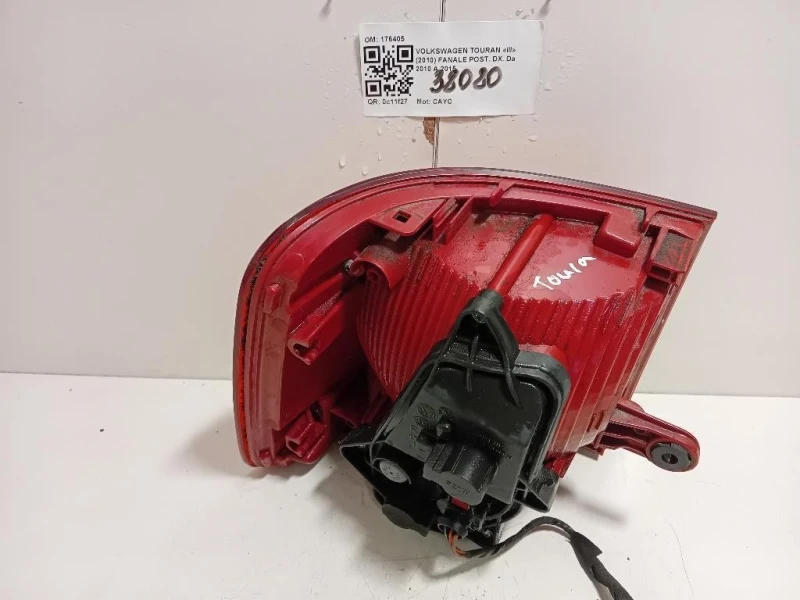 Fanale POST DX STOP POSTERIORE DESTRO DX Volkswagen Touran III 2010