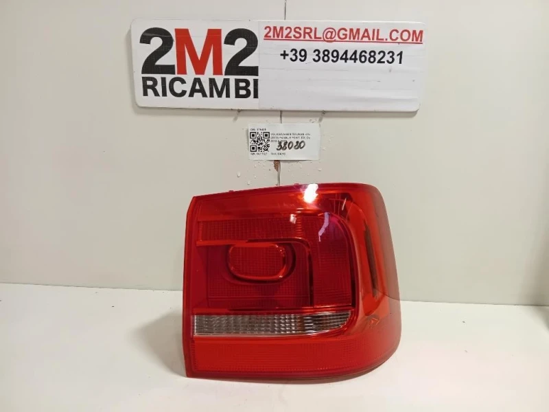 Fanale POST DX STOP POSTERIORE DESTRO DX Volkswagen Touran III 2010