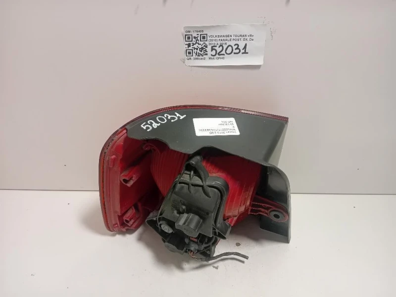 Fanale POST DX 176405 Volkswagen Touran III 2010