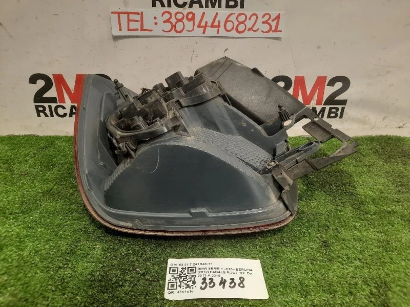 Fanale POST DX 6321 7 241 544-11 Bmw Serie 1 F20 Berlina 2012