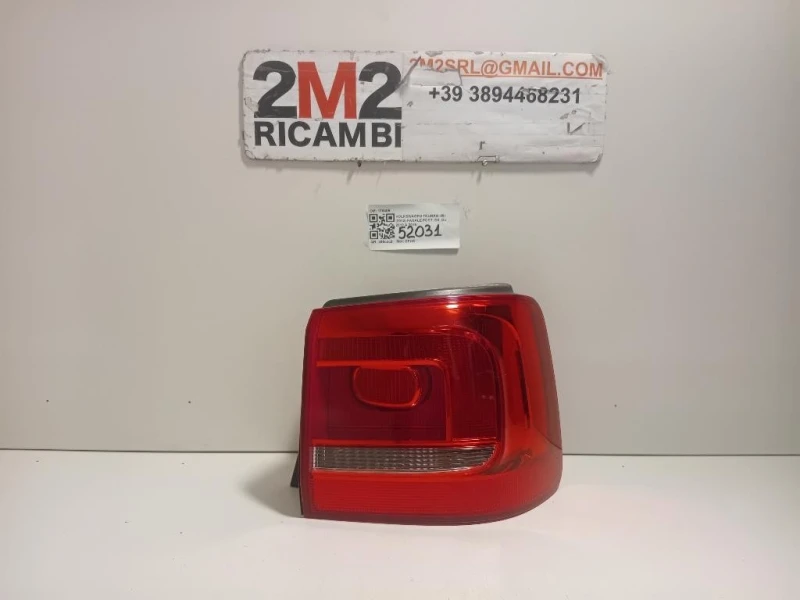 Fanale POST DX 176405 Volkswagen Touran III 2010