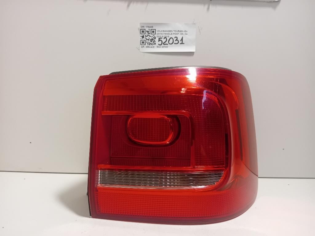 Fanale POST DX 176405 Volkswagen Touran III 2010