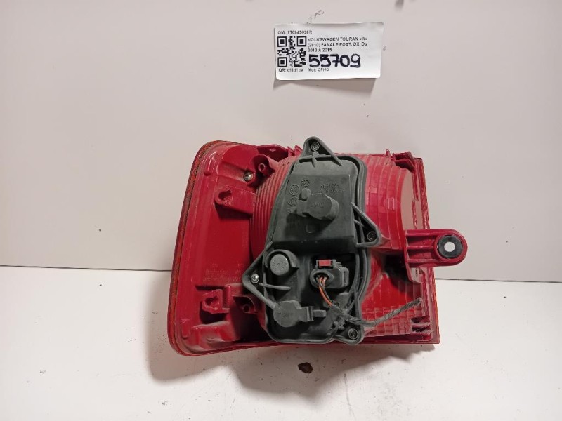 Fanale POST DX 1T0945096R Volkswagen Touran III 2010