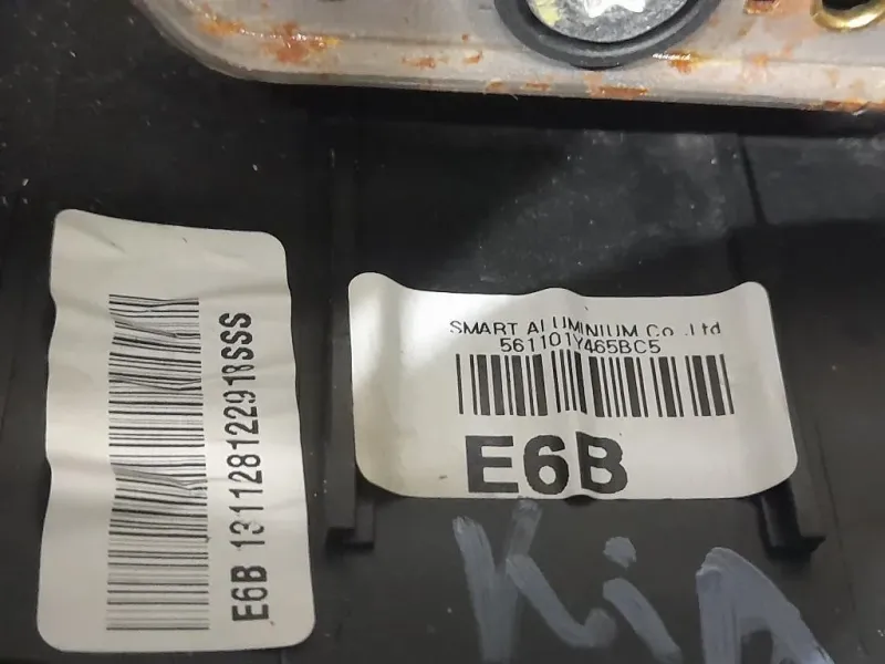 Volante 56110Y465BC5 Kia Picanto III 2011