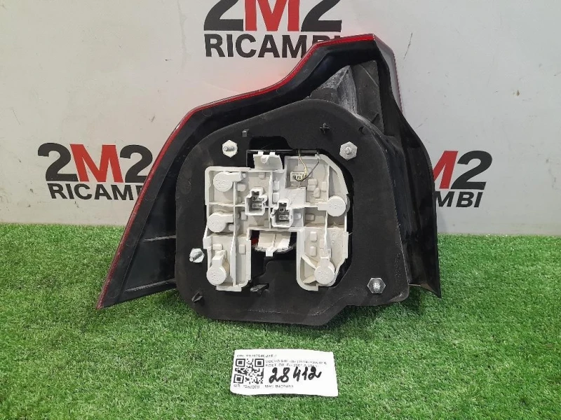 Fanale POST DX P1007S40DXEU Volvo S40 II 2004