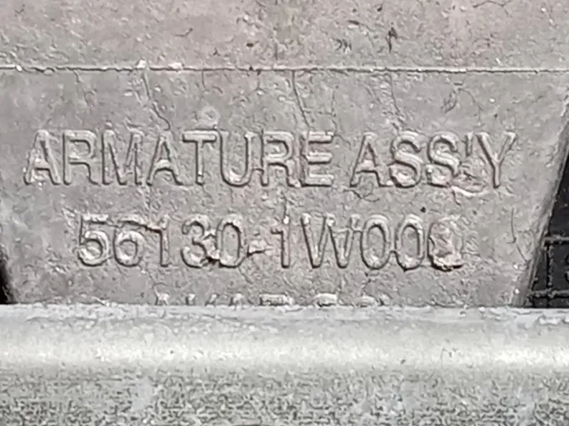 Volante 56130-1W000 Kia RIO III 2012