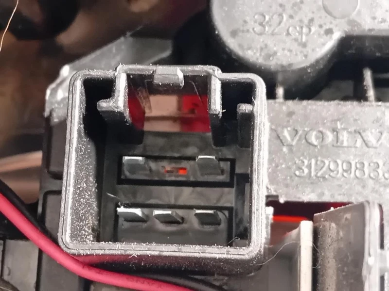 Fanale POST DX 31395845 Volvo V40 II 2012