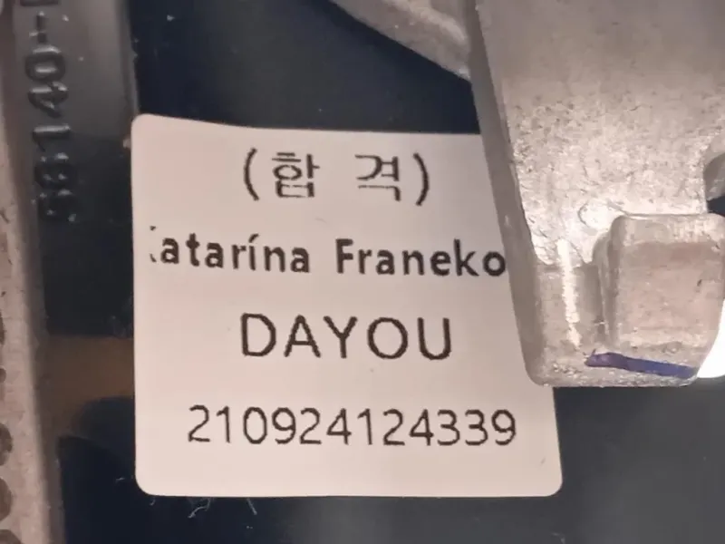 Volante 56130D9AA0 Kia Sportage IV 2018