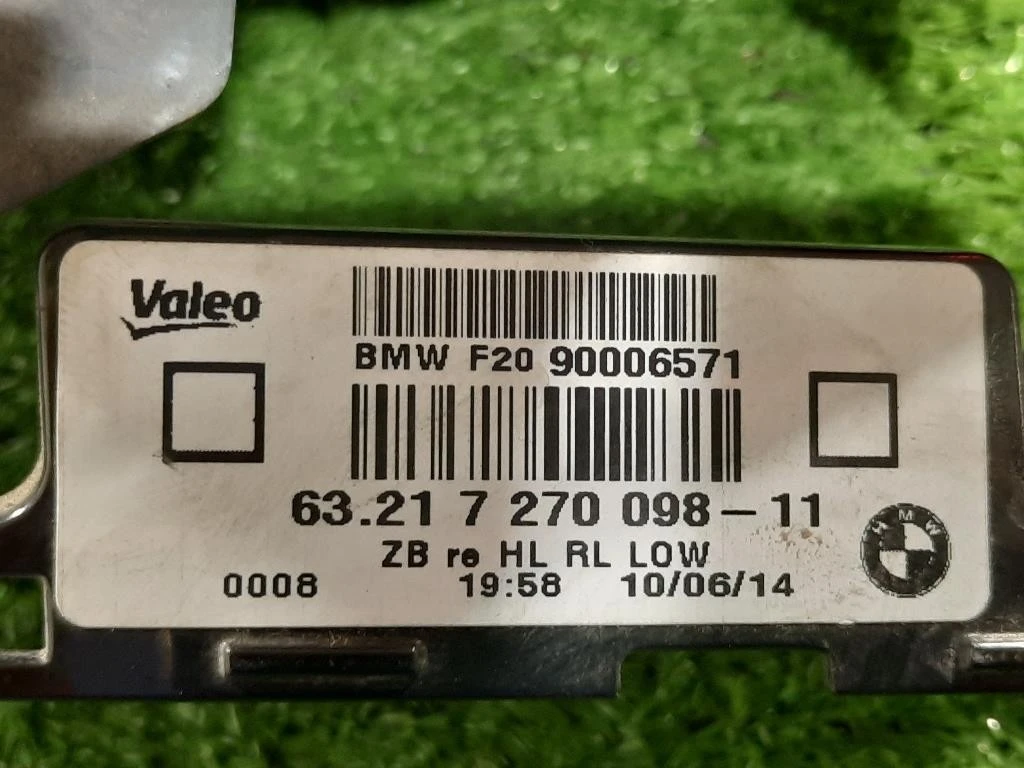 Fanale POST DX 6321 7 270098-11 Bmw Serie 1 F20 Berlina 2012