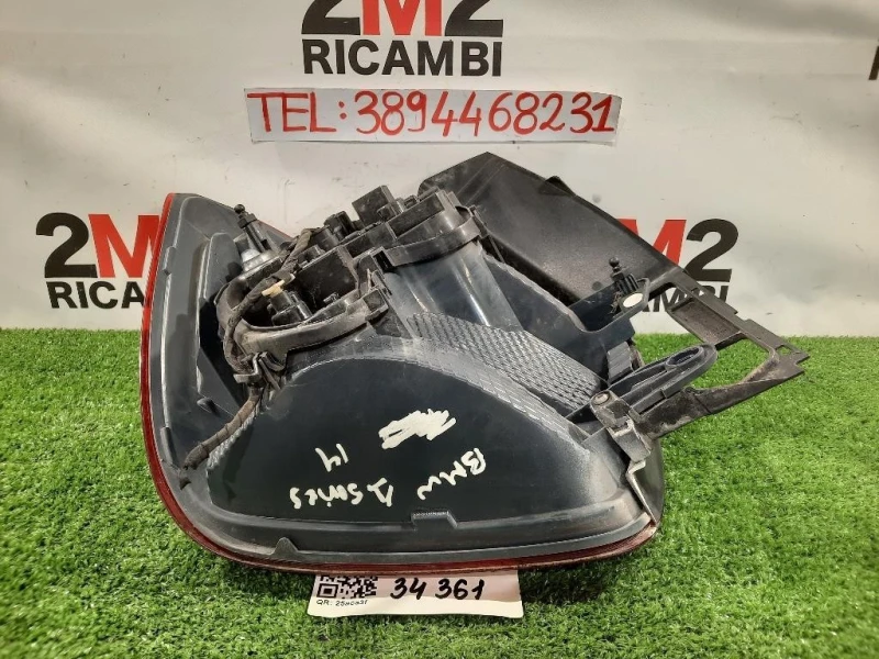 Fanale POST DX 6321 7 270098-11 Bmw Serie 1 F20 Berlina 2012