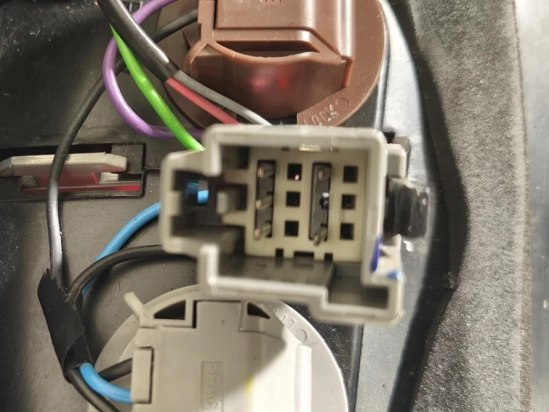 Fanale POST DX 89075234 Volvo XC60 I 2009