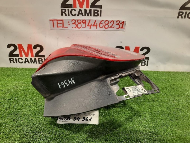 Fanale POST DX 6321 7 270098-11 Bmw Serie 1 F20 Berlina 2012