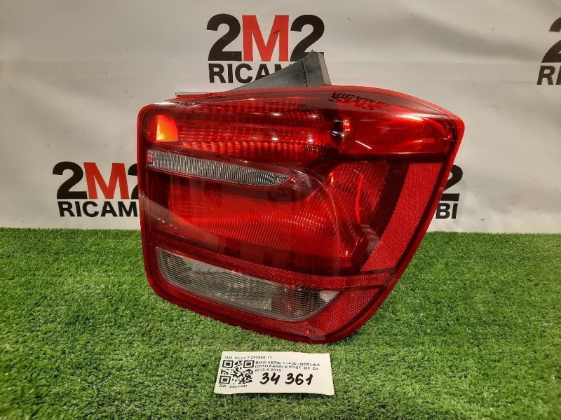 Fanale POST DX 6321 7 270098-11 Bmw Serie 1 F20 Berlina 2012