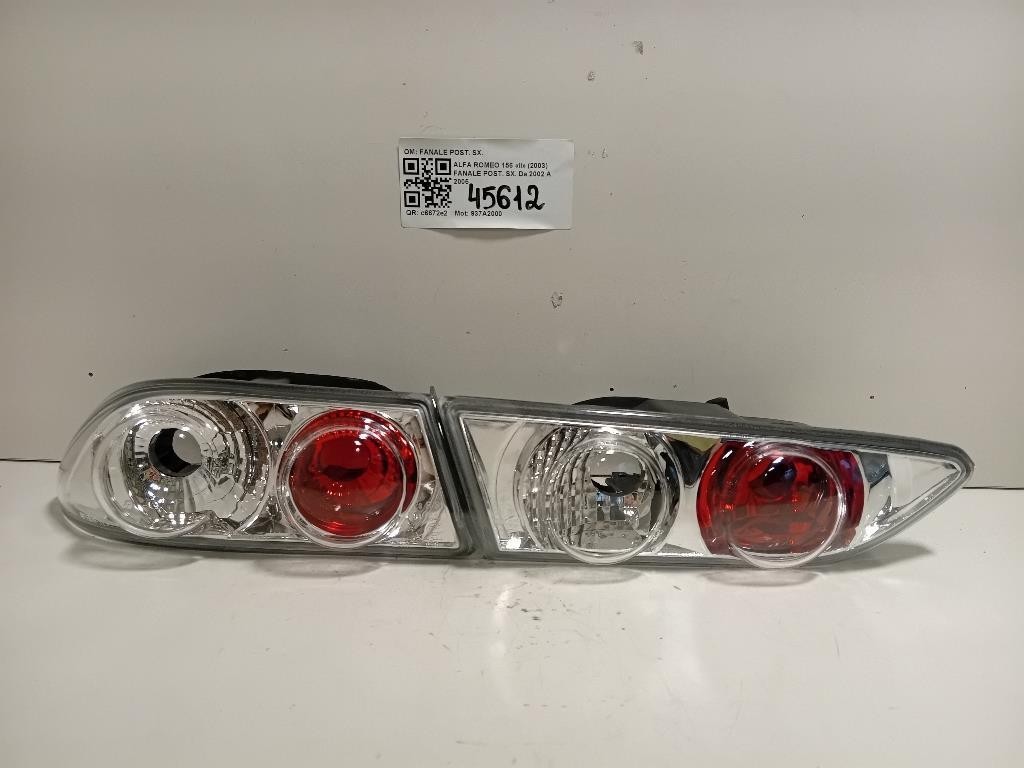 Fanale POST SX FANALE POST SX Alfa Romeo 156 II 2003