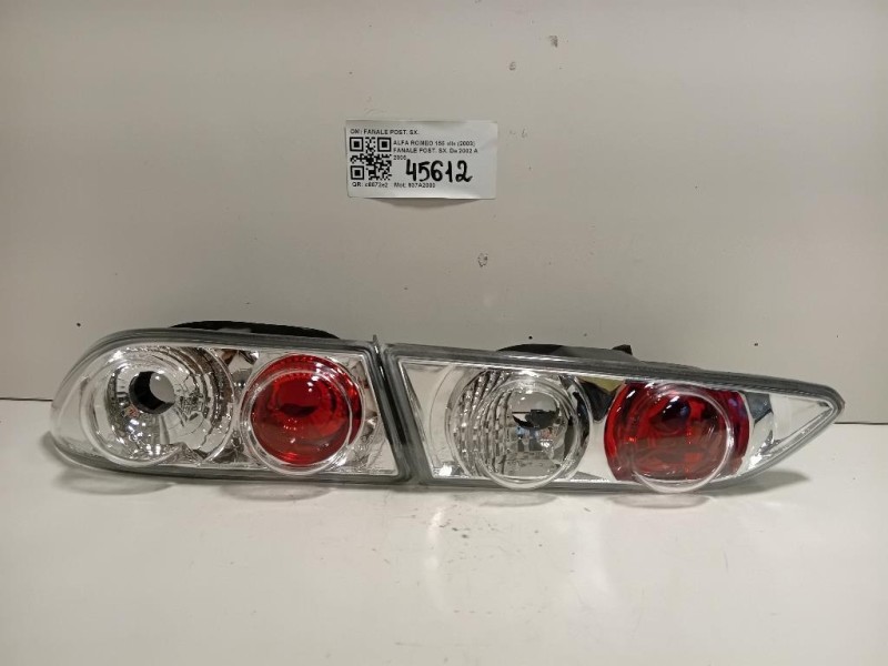 Fanale POST SX FANALE POST SX Alfa Romeo 156 II 2003