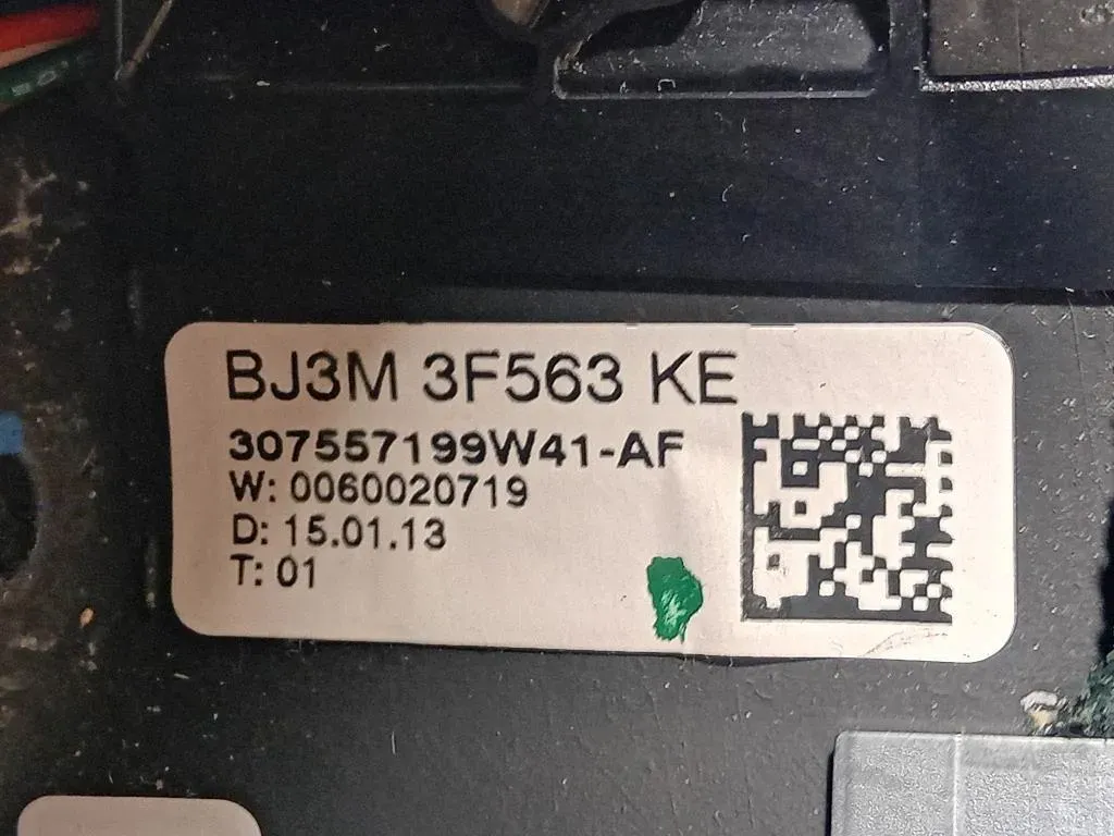 Volante BJ3M 3F563 KE Land Rover Range Rover Evoque I 2011